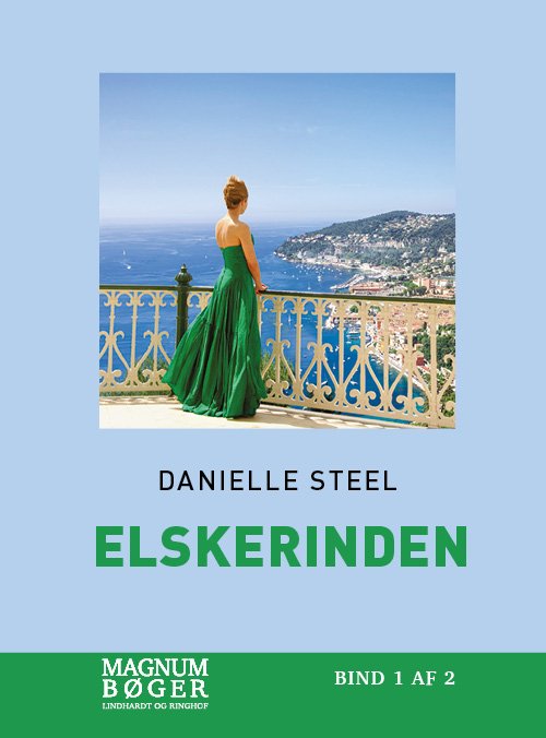 Cover for Danielle Steel · Elskerinden (Sewn Spine Book) [1.º edición] (2018)