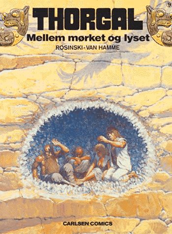 Cover for Jean van Hamme · Mellem mørket og lyset (Bog) (1993)