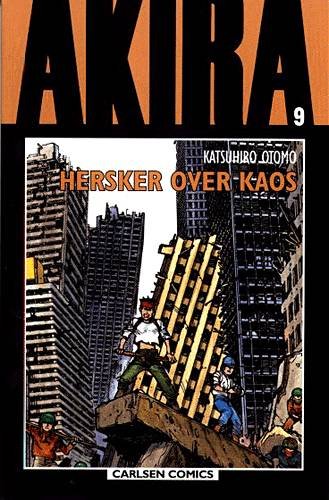 Cover for Katsuhiro Otomo · Akira: Akira Hersker over kaos (Heftet bok) [1. utgave] (2000)