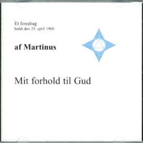Cover for Martinus · Det Tredje Testamente: Mit forhold til Gud (CD 8) (CD) [1e uitgave] (1968)