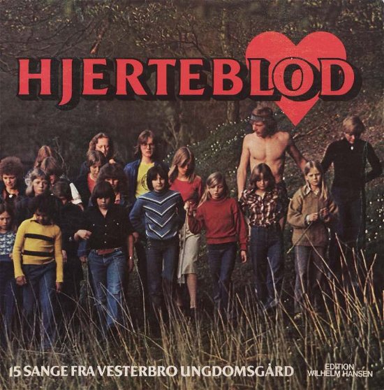 Hjerteblod - Connie Skovvart Bo Schiøler - Bøger - Edition Wilhelm Hansen - 9788759892909 - 1977
