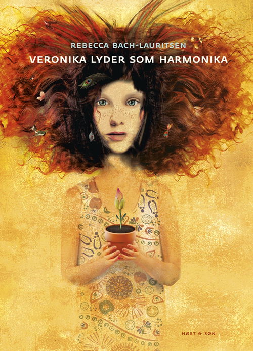 Cover for Rebecca Bach-Lauritsen · Rebecca Bach-Lauritsen: Veronika lyder som harmonika (Inbunden Bok) [1:a utgåva] [Indbundet] (2011)