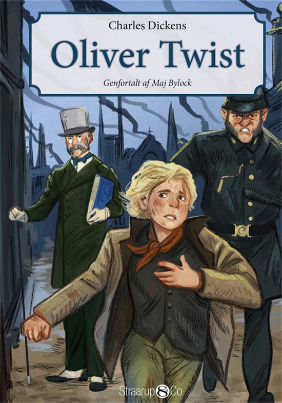 Cover for Charles Dickens · Letlæste klassikere: Oliver Twist (Hardcover bog) [1. udgave] (2020)
