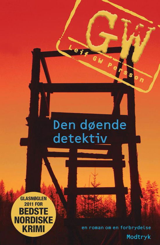 Cover for Leif Gw Persson · Magna: den Døende Detektiv (Buch)