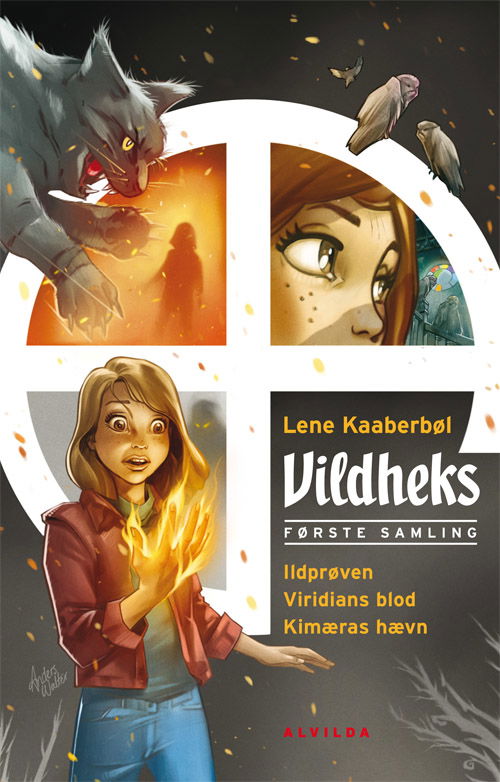 Cover for Lene Kaaberbøl · Vildheks: Vildheks - første samling (bog 1-3) (Bound Book) [1.º edición] [Indbundet] (2012)