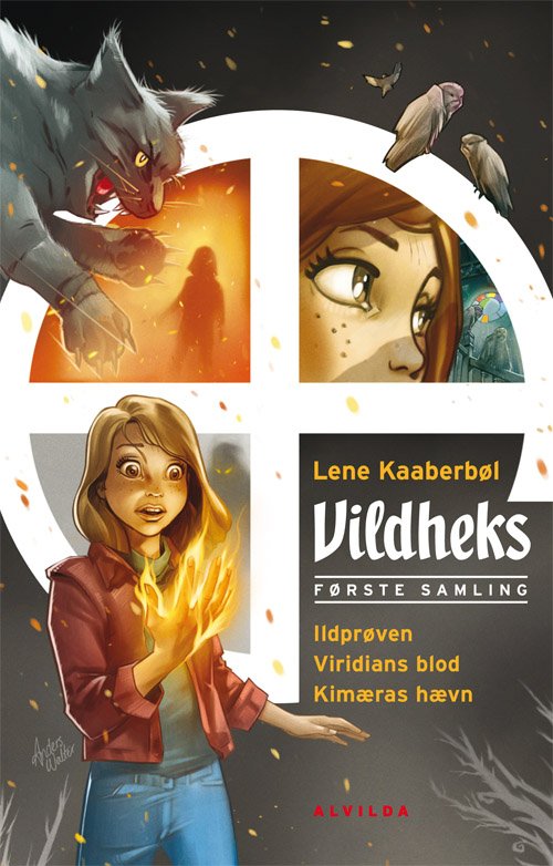 Cover for Lene Kaaberbøl · Vildheks: Vildheks - første samling (bog 1-3) (Bound Book) [1e uitgave] [Indbundet] (2012)
