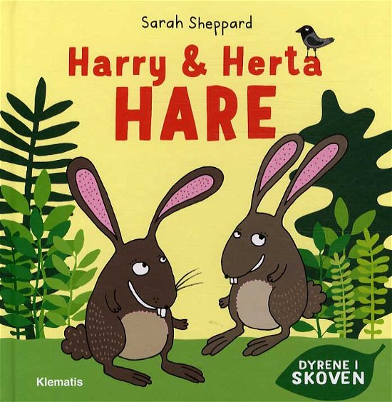Cover for Sarah Sheppard · Harry &amp; Herta Hare (Bound Book) [1. Painos] (2015)