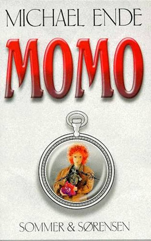 Cover for Michael Ende · Momo eller Den sælsomme historie om tids-tyvene og om barnet, der bragte den stjålne tid tilbage til menneskene (Sewn Spine Book) [1. Painos] (1999)
