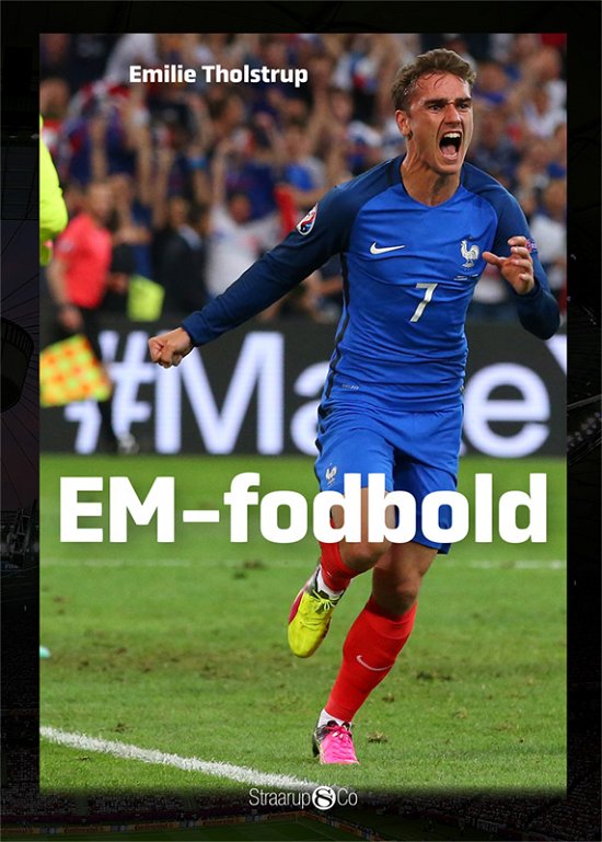 Cover for Emilie Tholstrup · Maxi: EM-fodbold (Hardcover bog) [2. udgave] (2021)