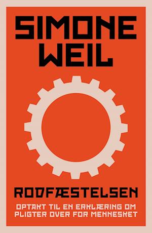 Cover for Simone Weil · Rodfæstelsen (Paperback Book) [1º edição] (2023)