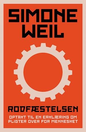 Cover for Simone Weil · Rodfæstelsen (Paperback Book) [1st edition] (2023)