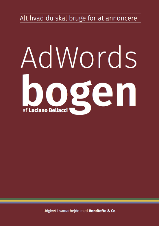 Cover for Luciano Bellacci · AdWordsbogen (Buch) (2018)