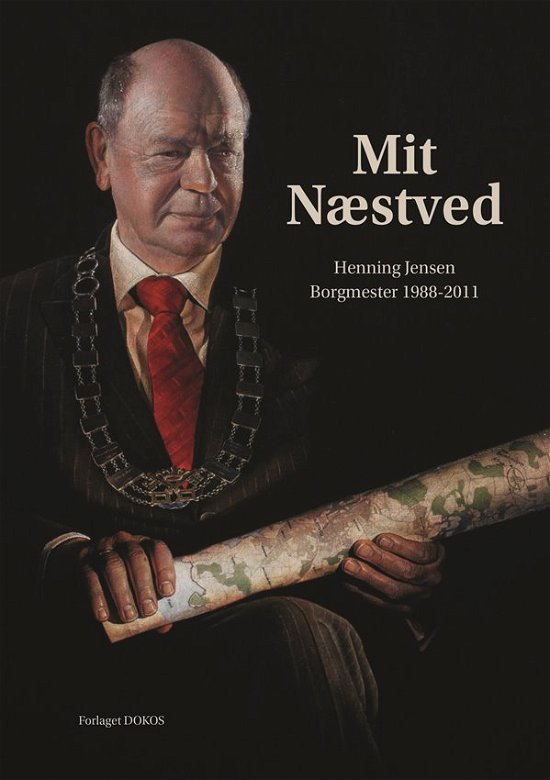 Cover for Henning Jensen · Mit Næstved (Inbunden Bok) [1:a utgåva] (2020)