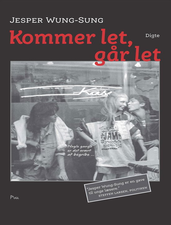 Cover for Jesper Wung-Sung · Kommer let,går let (Hæftet bog) [1. udgave] (2015)