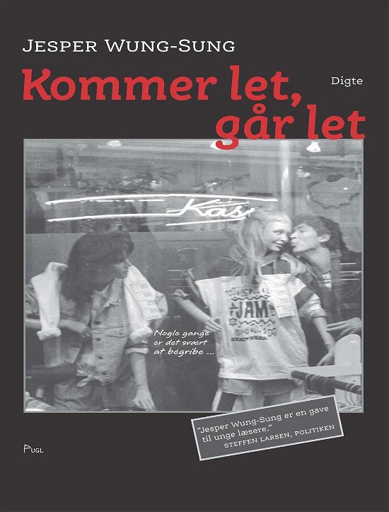 Cover for Jesper Wung-Sung · Kommer let,går let (Poketbok) [1:a utgåva] (2015)