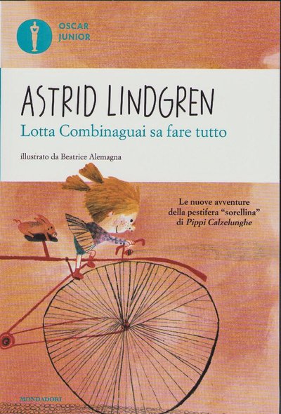 Cover for Astrid Lindgren · Visst kan Lotta nästan allting (Italienska) (Paperback Book) (2018)