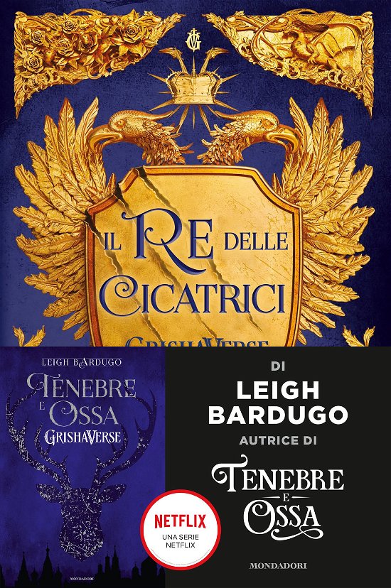 Cover for Leigh Bardugo · Il Re Delle Cicatrici. Grishaverse (Bog)