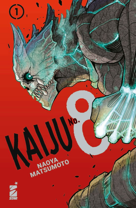 Cover for Matsumoto Naoya · Kaiju No. 8 #01 (Book)