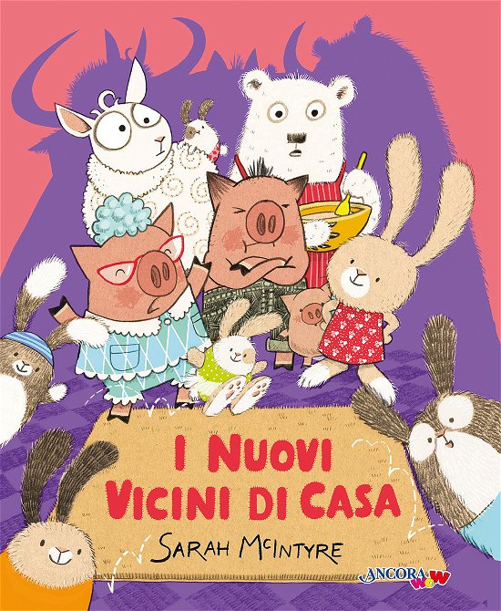Cover for Sarah McIntyre · I Nuovi Vicini Di Casa (Book)