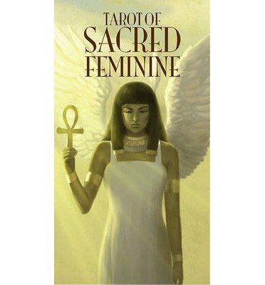 Cover for Nativo, Floreana (Floreana Nativo) · Tarot of the Sacred Feminine (Flashcards) (2014)