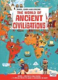 Cover for Matteo Gaule · The World Of Ancient Civilisations - Travel Learn &amp; Explore (Hardcover bog) (2018)