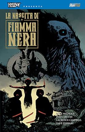 Cover for Chris Roberson / Christopher Mitten / Mike Mignola · Hellboy Presenta: La Nascita Di Fiamma Nera (DVD)