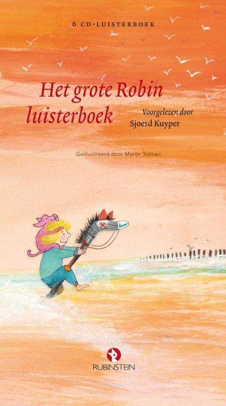 Cover for Audiobook · Sjoerd Kuyper - Het Grote Robin Luisterboek (CD) (2015)