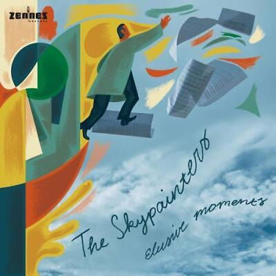 Elusive Moments - The Skypainters - Music - ZENNEZ - 9789083336909 - August 25, 2023