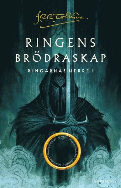 Cover for J. R. R. Tolkien · Ringarnas herre: Ringens brödraskap (Bok) (2019)
