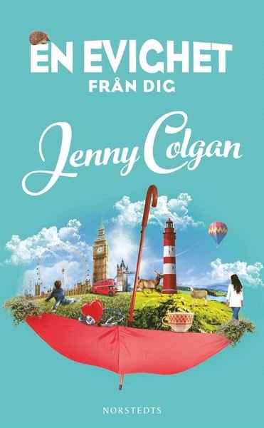 Cover for Jenny Colgan · En evighet från dig (Buch) (2021)