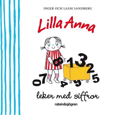 Cover for Lasse Sandberg · Lilla Anna leker med siffror (Board book) (2016)