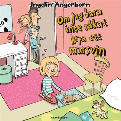 Cover for Ingelin Angerborn · Tilda: Om jag bara inte råkat köpa ett marsvin (Książka audio (MP3)) (2019)