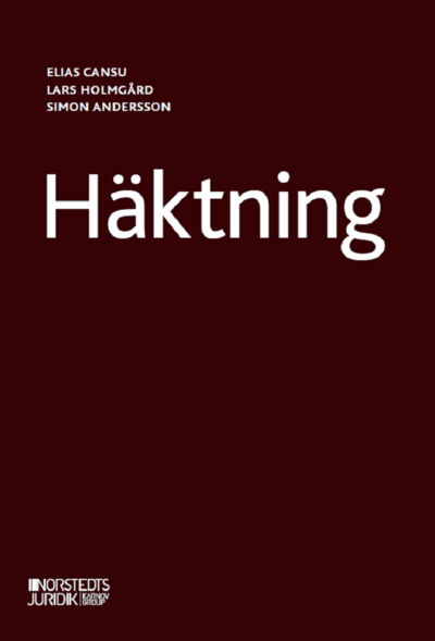 Cover for Elias Cansu · Häktning (Bok)