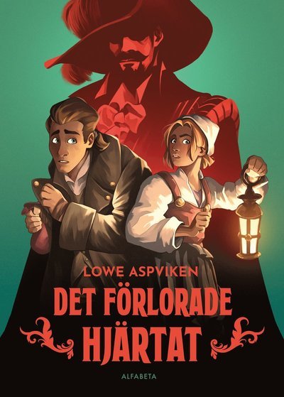 Cover for Lowe Aspviken · Det förlorade hjärtat (Innbunden bok) (2024)