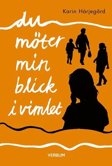 Cover for Karin Härjegård · Du möter min blick i vimlet (Hardcover Book) [Ned edition] (2017)