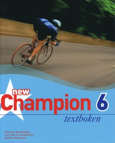 Cover for Staffan Wahlgren · New Champion 6 Textboken (Book) (2007)