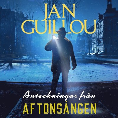 Cover for Jan Guillou · Anteckningar från aftonsången (Audiobook (MP3)) (2024)