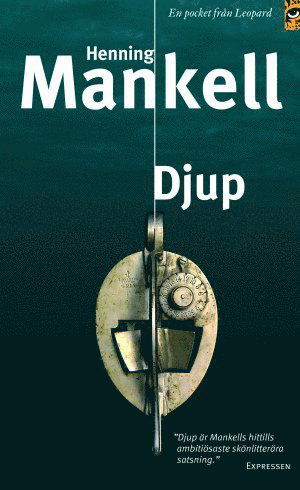 Cover for Henning Mankell · Djup (Buch) (2020)