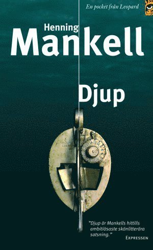Cover for Henning Mankell · Djup (Book) (2020)