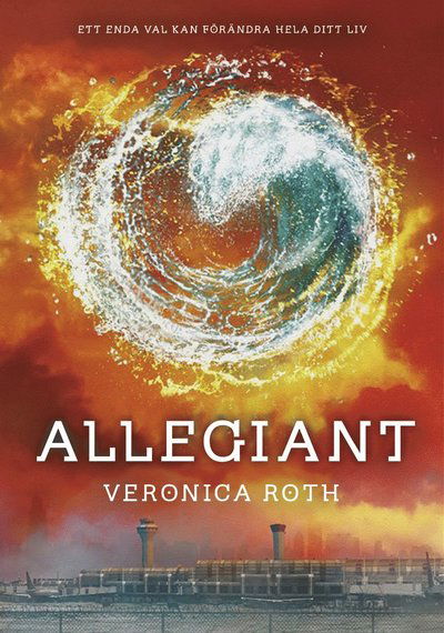 Cover for Veronica Roth · Allegiant (Hardcover Book) (2014)