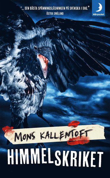 Cover for Mons Kallentoft · Malin Fors: Himmelskriket (Paperback Bog) (2019)