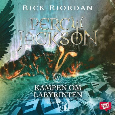 Cover for Rick Riordan · Percy Jackson: Kampen om Labyrinten (Audiobook (MP3)) (2016)