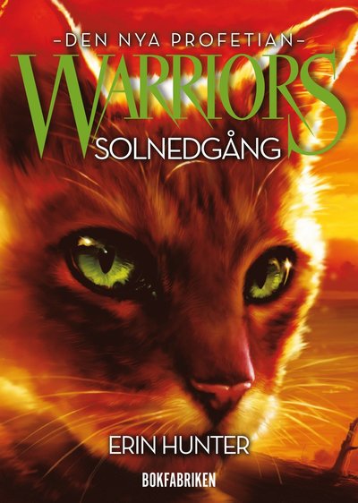 Den nya profetian: Warriors 2. Solnedgång - Erin Hunter - Books - Bokfabriken - 9789176298909 - January 29, 2020