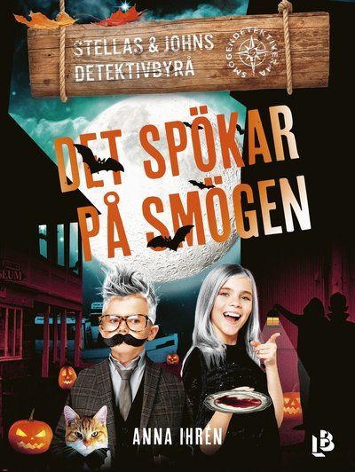 Cover for Anna Ihrén · Det spökar på Smögen (Gebundesens Buch) (2022)