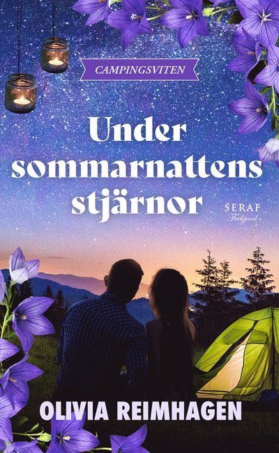 Cover for Olivia Reimhagen · Under sommarnattens stjärnor (Paperback Book) (2023)