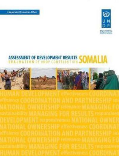 Cover for United Nations Development Programme · Assessment of Development Results - Somalia (Second Assessment): Evaluation of UNDP Contribution (Paperback Book) (2017)