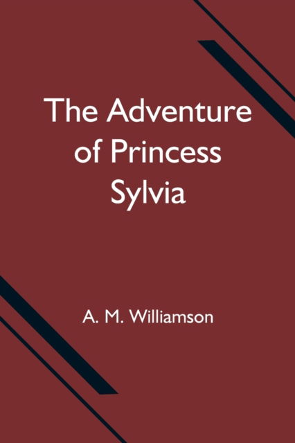 Cover for A M Williamson · The Adventure of Princess Sylvia (Taschenbuch) (2021)