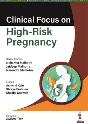 Cover for Neharika Malhotra · Clinical Focus on High-Risk Pregnancy (Paperback Book) (2022)