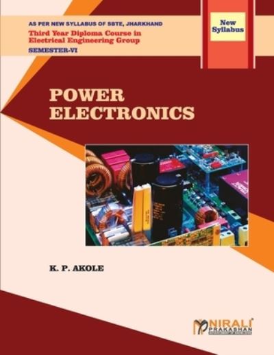 Cover for Akolek P · POWER ELECTRONICS (Subject Code (Paperback Book) (2020)