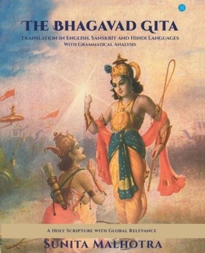 Cover for Sunita Malhotra · The Bhagavad Gita (Paperback Book) (2021)